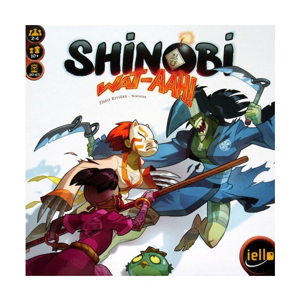 Boite Shinobi Wat-Aah
